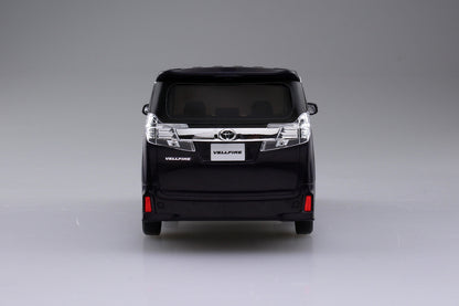 [SNAP KIT] Toyota Vellfire (Burning Black Crystal Shine Glass Flake)