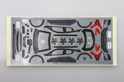 [SNAP KIT] Toyota C-HR (Metal Stream Metallic)