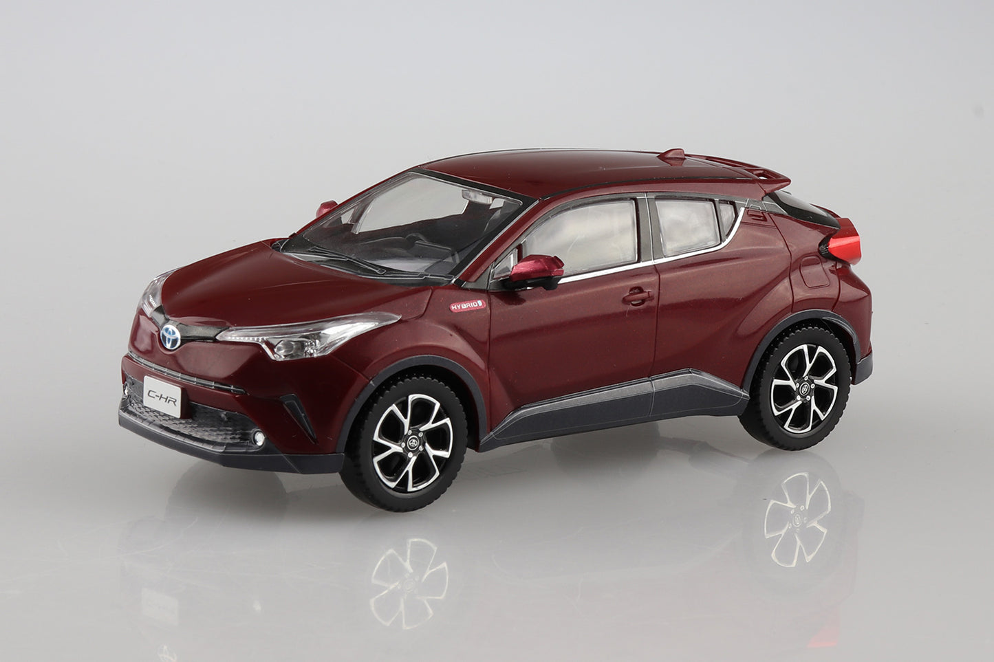 [SNAP KIT] Toyota C-HR (Sensual Red Mica)