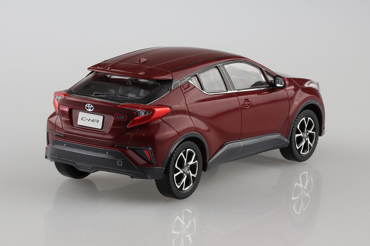 [SNAP KIT] Toyota C-HR (Sensual Red Mica)