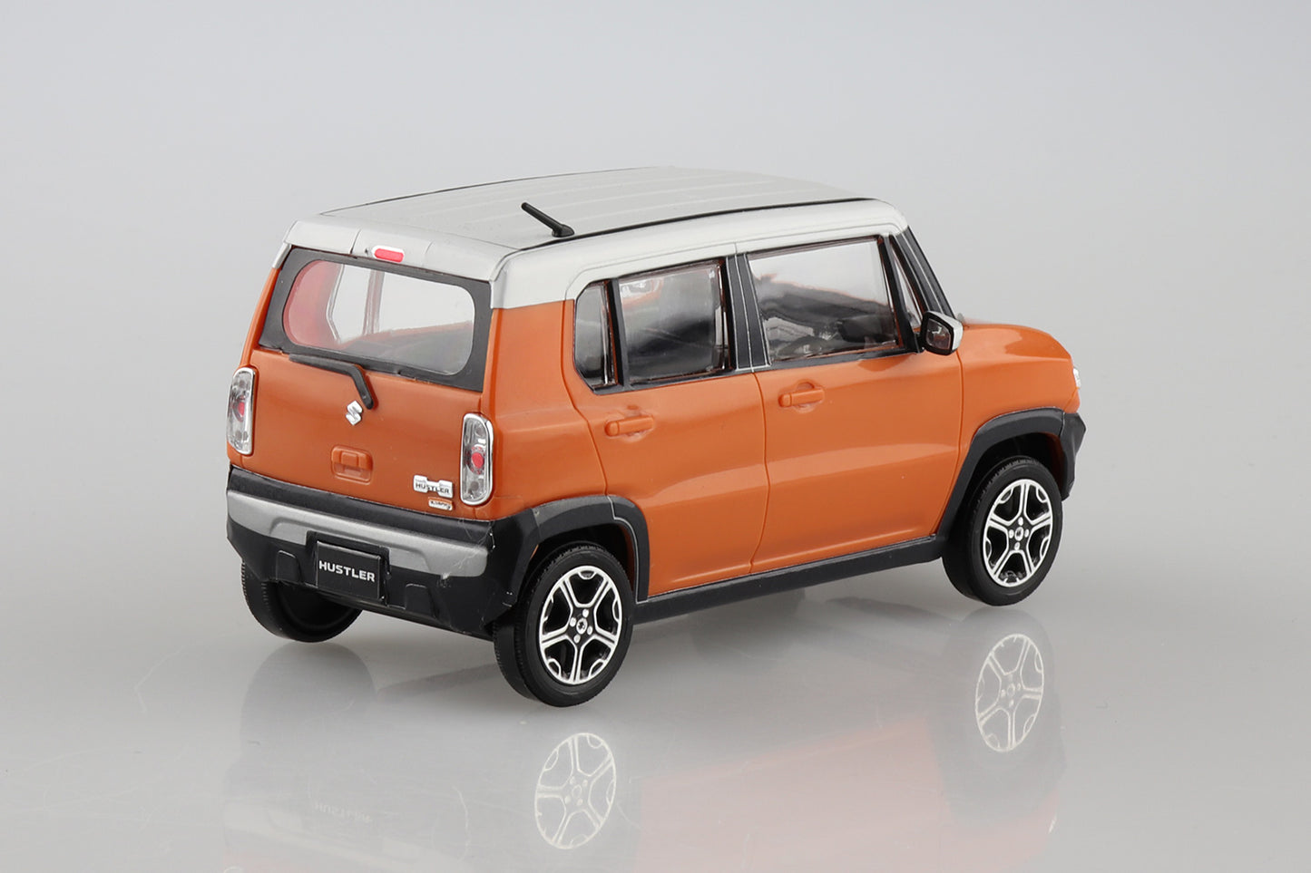 [SNAP KIT] Suzuki Hustler (Passion Orange)