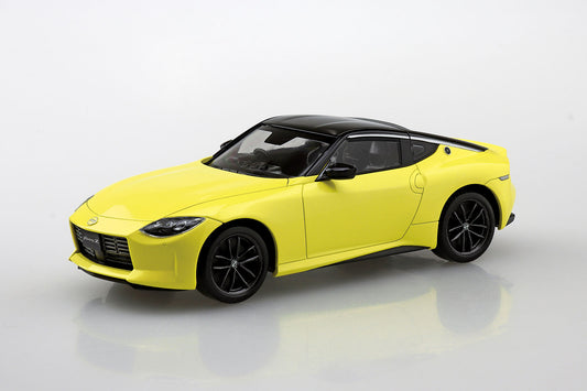 [SNAP KIT] Nissan RZ34 Fairlady Z (Ikazuchi Yellow)
