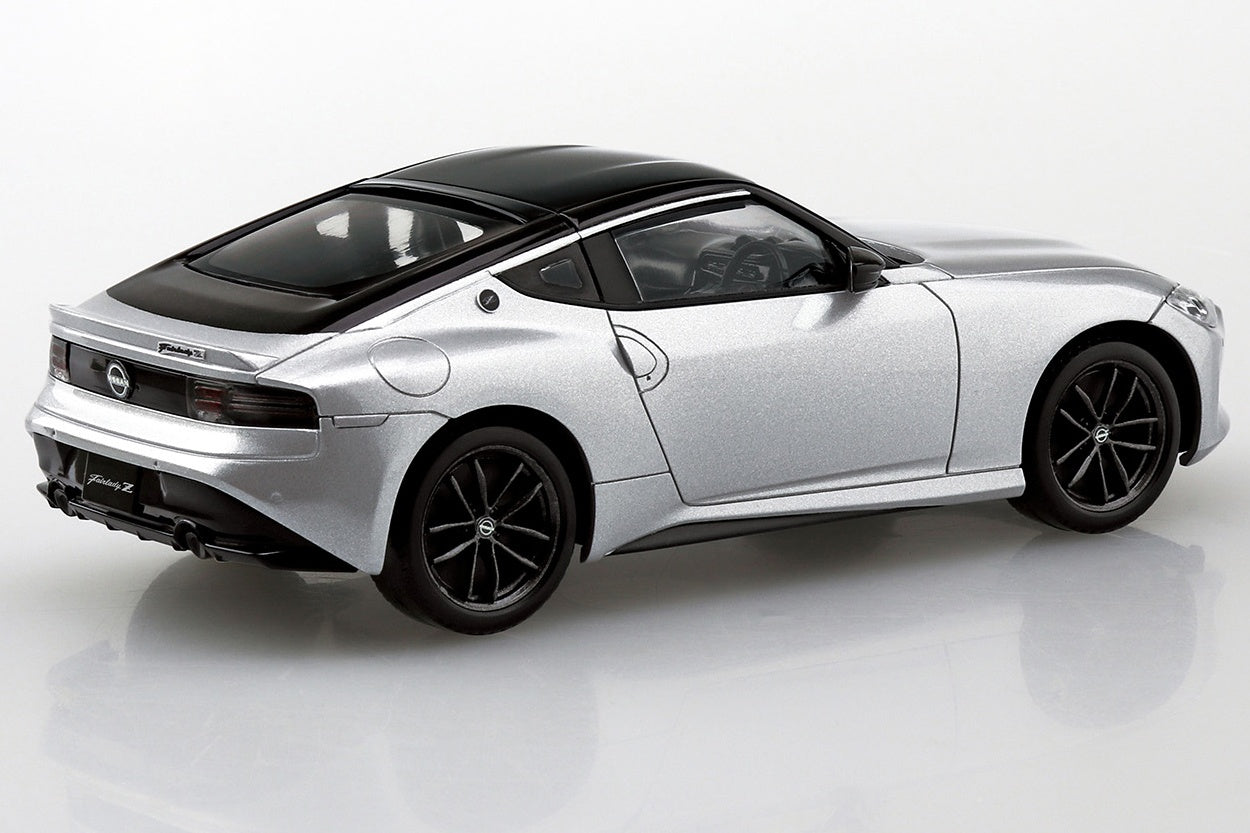 [SNAP KIT] Nissan RZ34 Fairlady Z (Brilliant Silver)