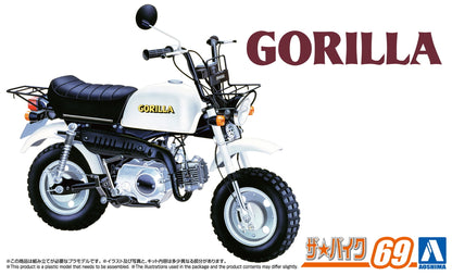 1/12 HONDA GORILLA '78 Model Kit