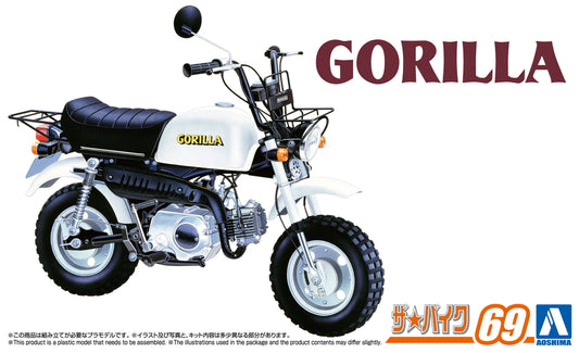 1/12 HONDA GORILLA '78 Model Kit