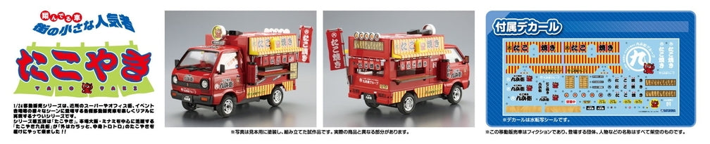 [CATERING MACHINES] Takoyaki Hachirou Model Kit