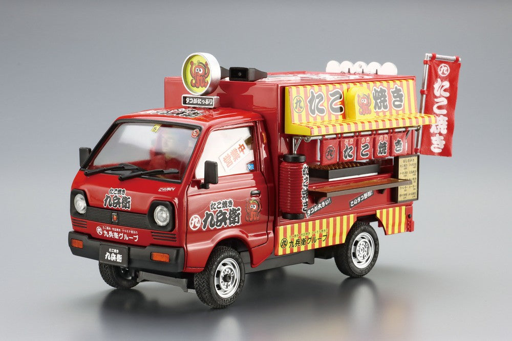 [CATERING MACHINES] Takoyaki Hachirou Model Kit