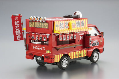 [CATERING MACHINES] Takoyaki Hachirou Model Kit