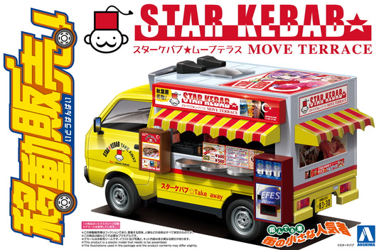 [CATERING MACHINES] Star Kebab Model Kit