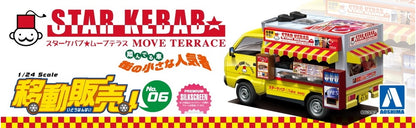 [CATERING MACHINES] Star Kebab Model Kit
