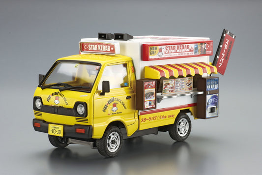 [CATERING MACHINES] Star Kebab Model Kit