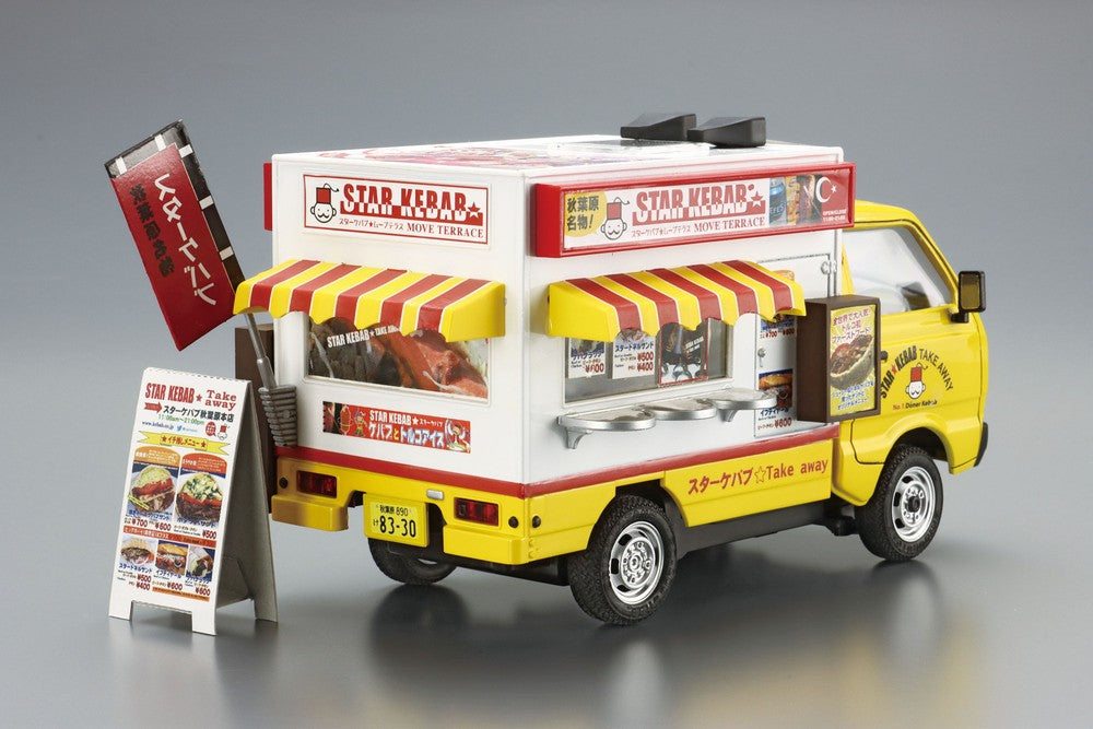 [CATERING MACHINES] Star Kebab Model Kit