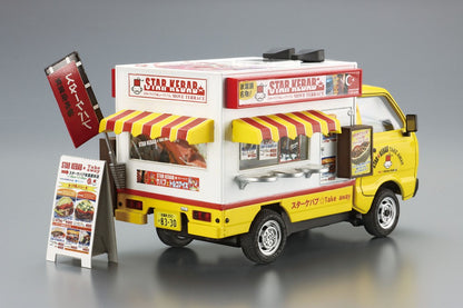 [CATERING MACHINES] Star Kebab Model Kit