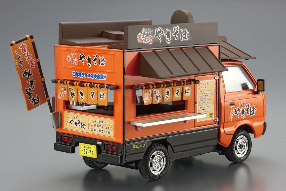 [CATERING MACHINES] Fujinomiya Yakisoba Model Kit