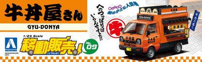 1/24 Gyuudon Yatai Model Kit