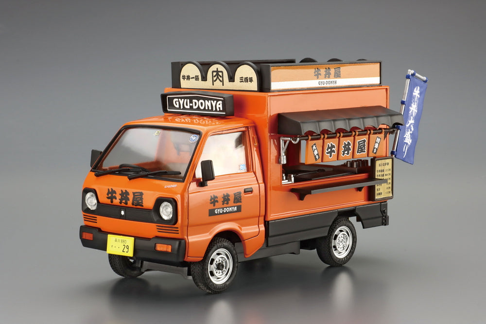 1/24 Gyuudon Yatai Model Kit