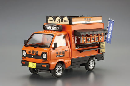 1/24 Gyuudon Yatai Model Kit