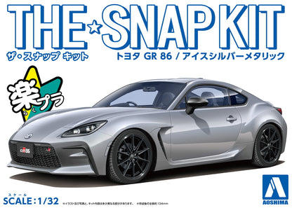 [SNAP KIT] Toyota GR 86 (Ice Silver Metallic)