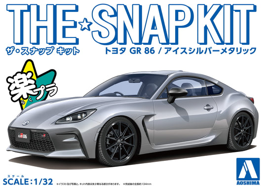 [SNAP KIT] Toyota GR 86 (Ice Silver Metallic)