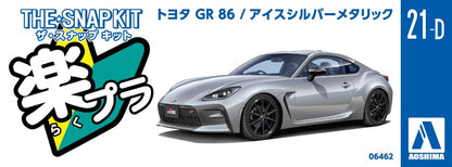 [SNAP KIT] Toyota GR 86 (Ice Silver Metallic)