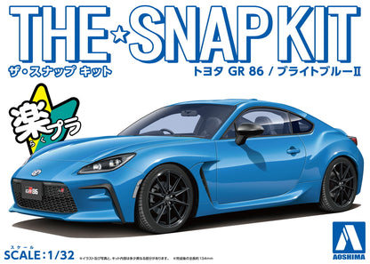 [SNAP KIT] Toyota GR 86 (Bright Blue II)