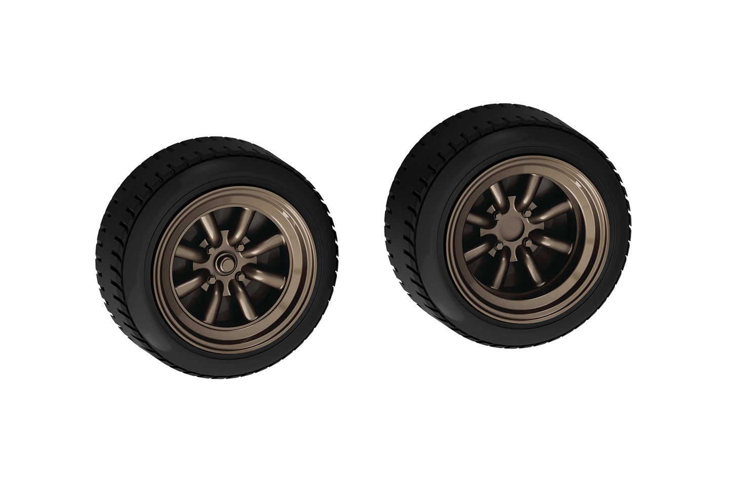 [SNAP KIT] Nissan S30 Fairlady Z Custom Wheel (Safari Brown)