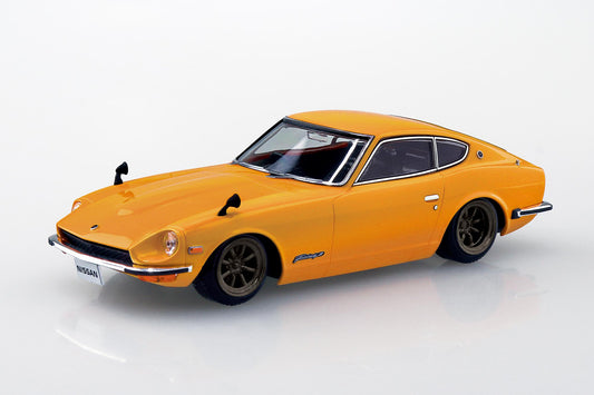 [SNAP KIT] Nissan S30 Fairlady Z Custom Wheel (Safari Brown)