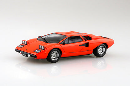 [SNAP KIT] Lamborghini Countach LP400(Orange)