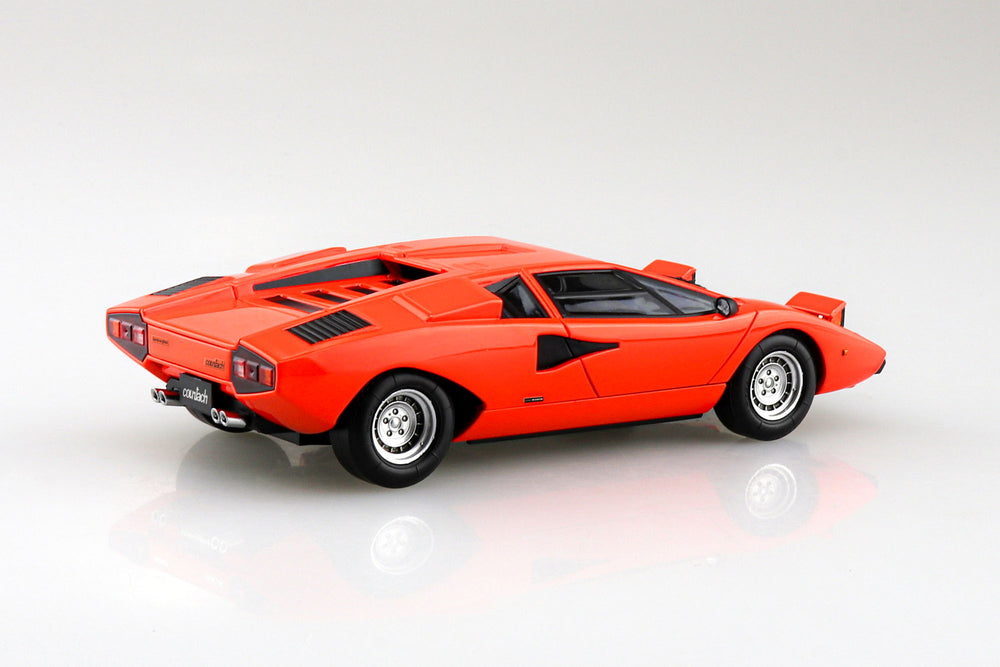 [SNAP KIT] Lamborghini Countach LP400(Orange)