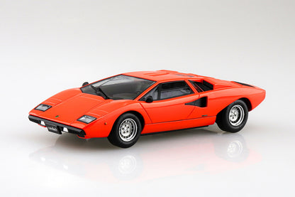 [SNAP KIT] Lamborghini Countach LP400(Orange)