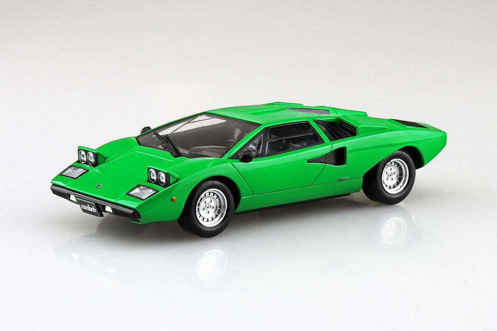 [SNAP KIT] Lamborghini Countach LP400 (Green)