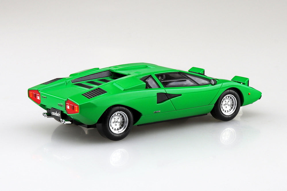 [SNAP KIT] Lamborghini Countach LP400 (Green)