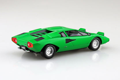 [SNAP KIT] Lamborghini Countach LP400 (Green)