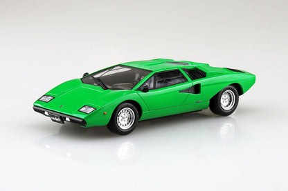[SNAP KIT] Lamborghini Countach LP400 (Green)