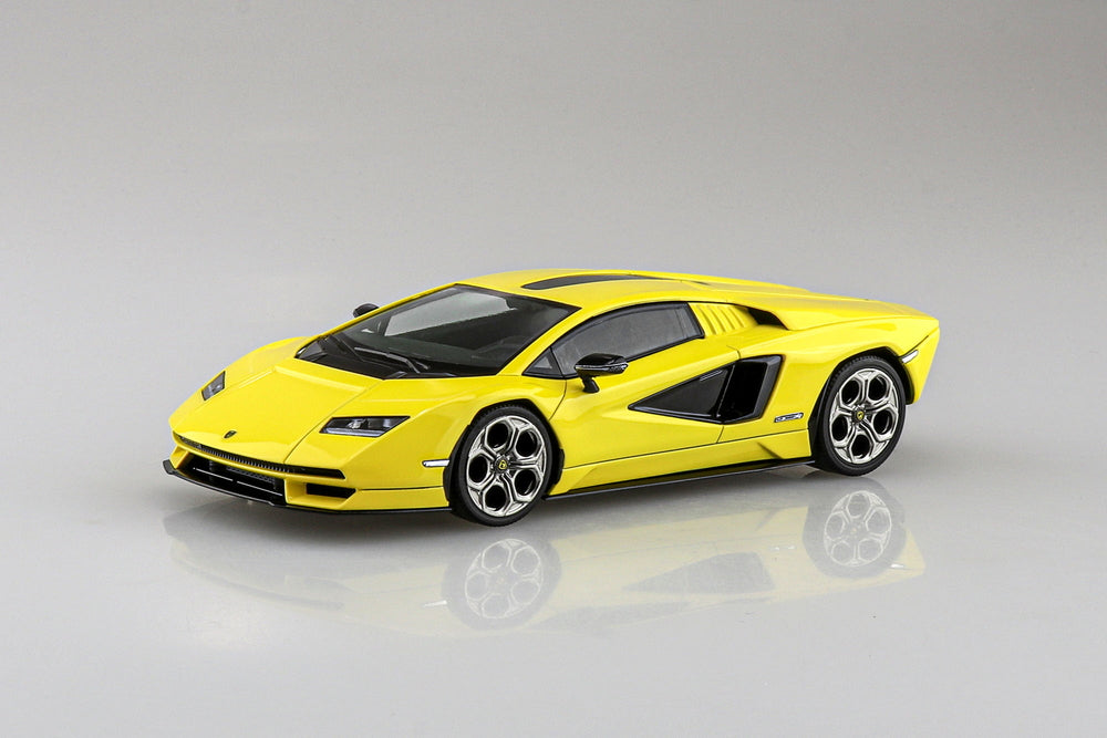 [SNAP KIT] Lamborghini Countach LPI 800-4 (Yellow)