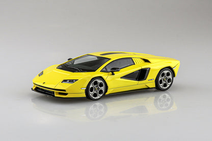 [SNAP KIT] Lamborghini Countach LPI 800-4 (Yellow)