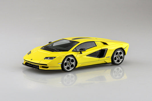 [SNAP KIT] Lamborghini Countach LPI 800-4 (Yellow)