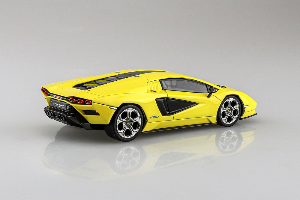 [SNAP KIT] Lamborghini Countach LPI 800-4 (Yellow)