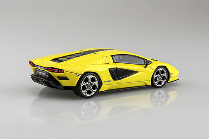 [SNAP KIT] Lamborghini Countach LPI 800-4 (Yellow)