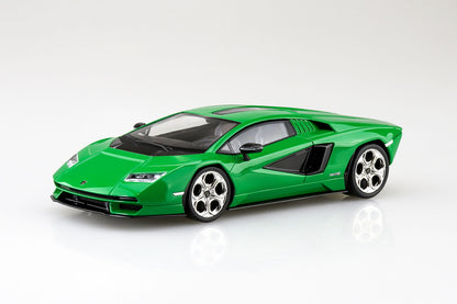 [SNAP KIT] Lamborghini Countach LPI 800-4 (Green)