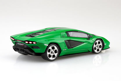 [SNAP KIT] Lamborghini Countach LPI 800-4 (Green)