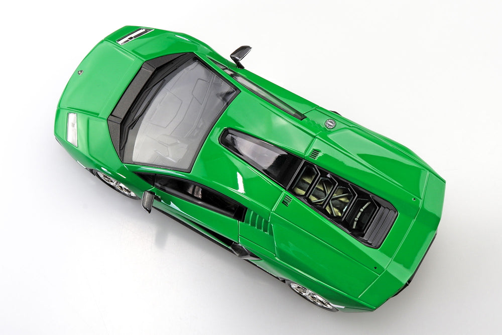 [SNAP KIT] Lamborghini Countach LPI 800-4 (Green)