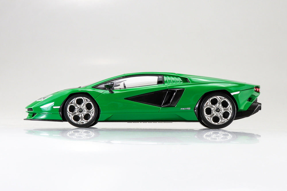 [SNAP KIT] Lamborghini Countach LPI 800-4 (Green)