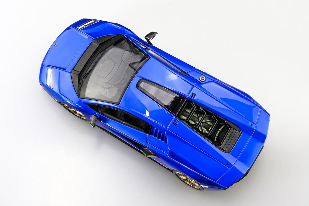 [SNAP KIT] Lamborghini Countach LPI 800-4(Metallic Blue)