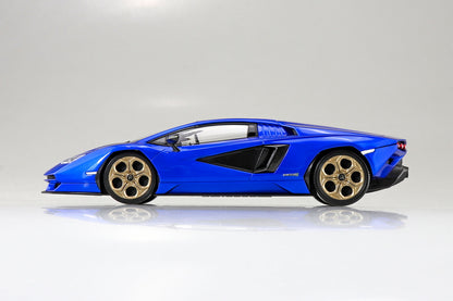 [SNAP KIT] Lamborghini Countach LPI 800-4(Metallic Blue)