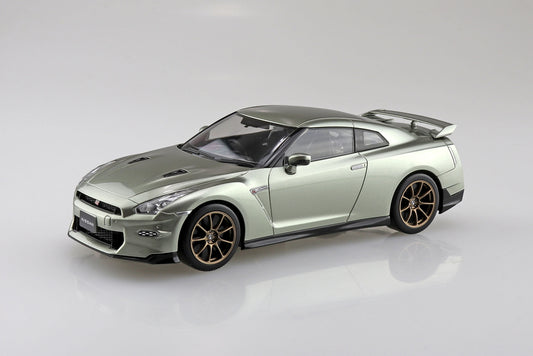 [SNAP KIT] NISSAN R35 GT-R 2024 (Millennium Jade)