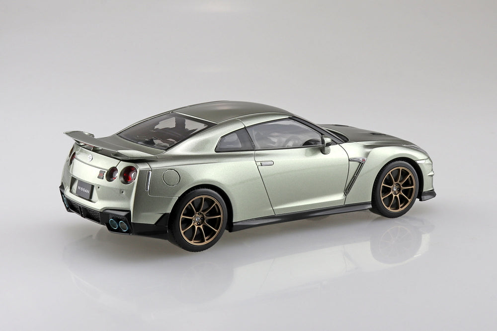 [SNAP KIT] NISSAN R35 GT-R 2024 (Millennium Jade)