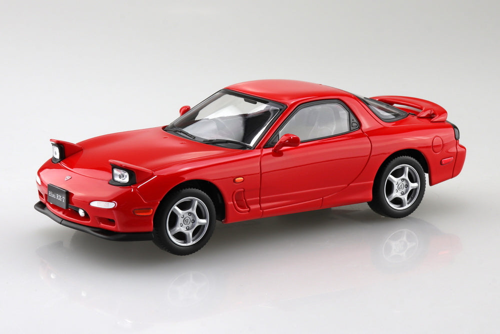 SNAP KIT] Mazda ε֮fini FD3S RX-7 (Vintage Red) – Waku Waku Hobby