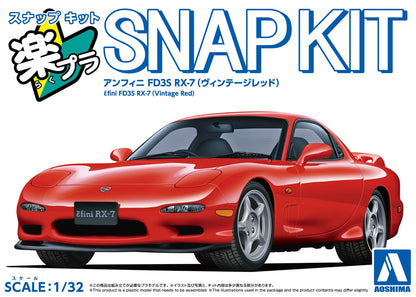 [SNAP KIT] Mazda ε֮fini FD3S RX-7 (Vintage Red)
