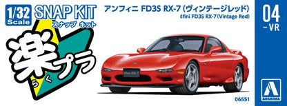 [SNAP KIT] Mazda ε֮fini FD3S RX-7 (Vintage Red)